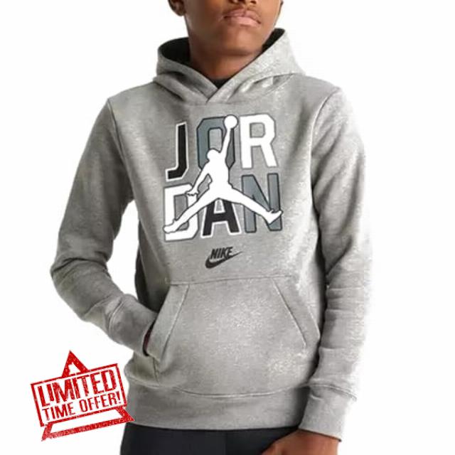 Nike Jordan Sport DNA Big Kids Hoodie Pullover Sweatshi