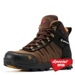 SUREWAY Men's 6" Waterproof Work Boots - Soft Toe