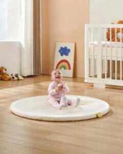 39" Round Baby Mat for Floor