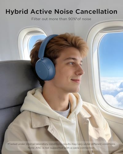 Wireless Over-Ear Bluetooth Headphones