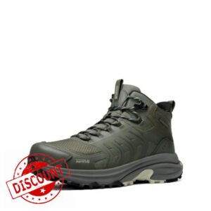 NORTIV 8 Men's Waterproof PRO Hiking Boots Lightweight Outdoor Trekking Camping Climbing Shoes for All Day Comfort Armadillo FieldLite