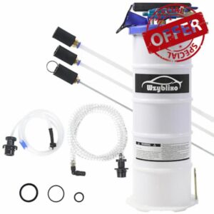 Pneumatic/Manual Fluid Extractor
