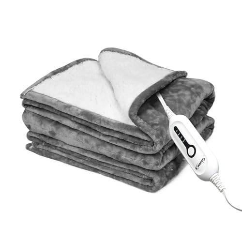 Machine Washable Flannel Sherpa