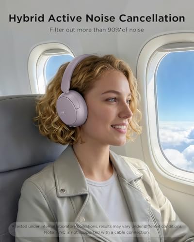 Wireless Over-Ear Bluetooth Headphones
