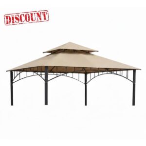 Garden Winds Replacement Canopy for Target Madaga Gazebo