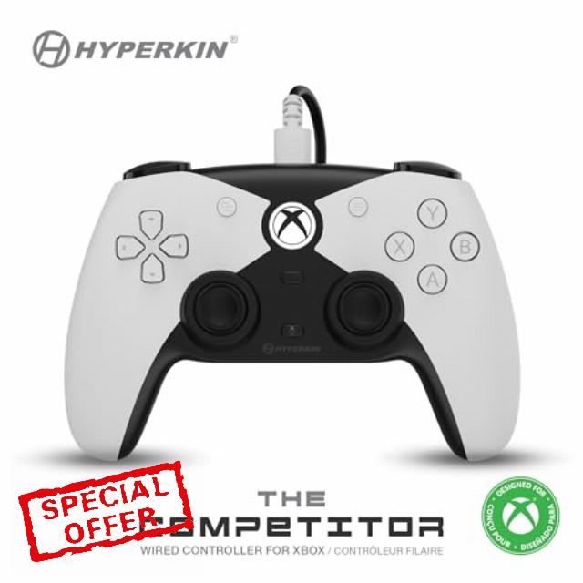 Hyperkin The Competitor Wired Controller for Xbox Series X|S