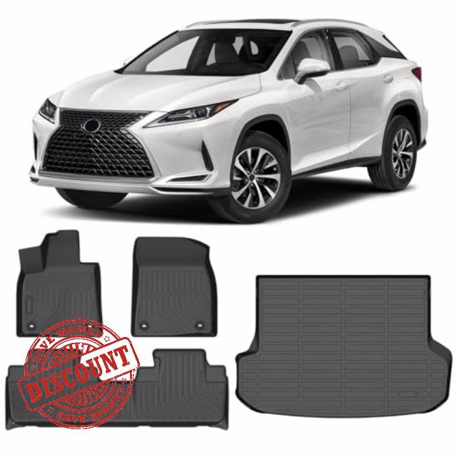 Floor Mats & Cargo Liner for 2016-2022 Lexus RX 350 | RX 450h (NOT for RXL)
