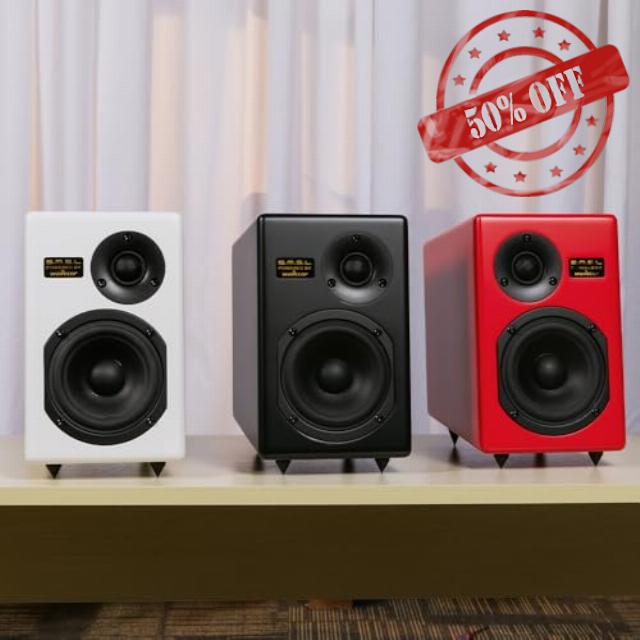 S.M.S.L Bookshelf Speakers Passive Tabebuia Speaker System