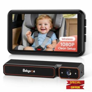 Babyvue Wireless Baby Car Camera