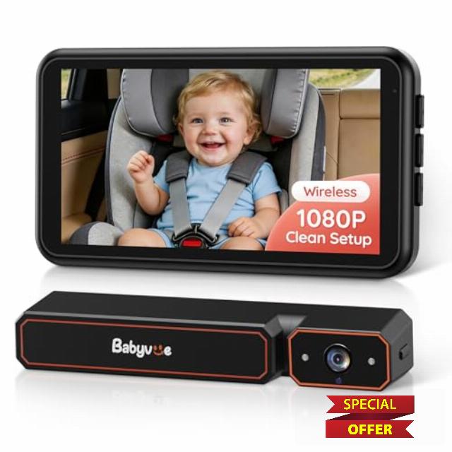 Babyvue Wireless Baby Car Camera