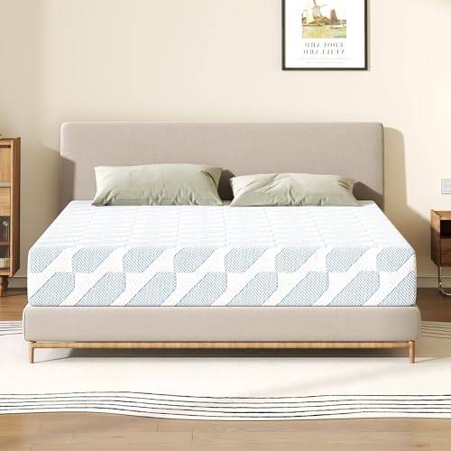 5 Inch Cooling Gel Memory Foam Mattress in a Box for Pressure Relief