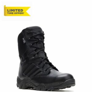Bates Men's 2268 DG GX-8 8'' Waterproof Side Zip Boo