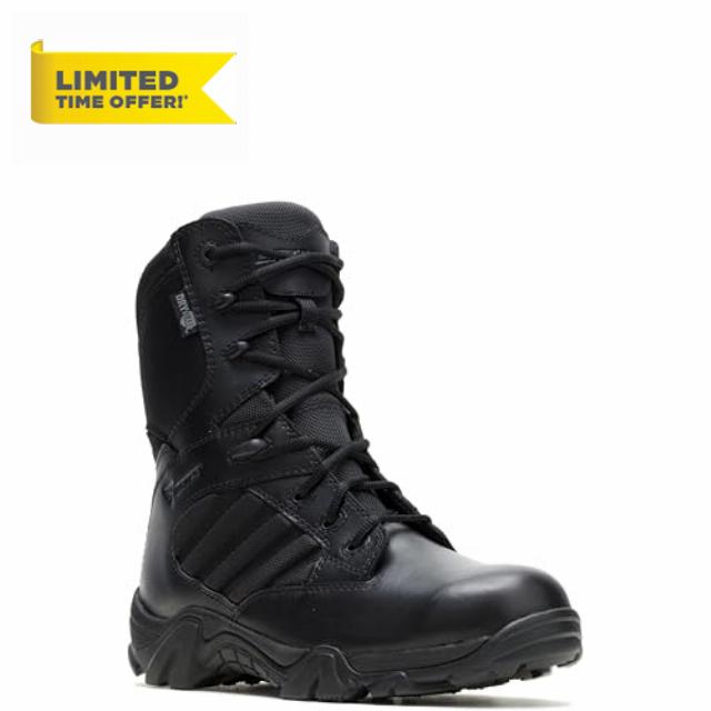Bates Men's 2268 DG GX-8 8'' Waterproof Side Zip Boo