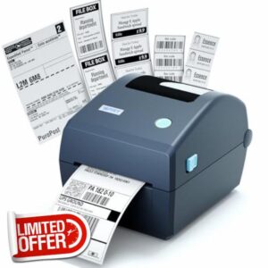 iDPRT Industrial High-Speed Thermal Printer - 8IPS