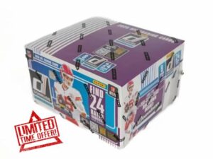 Panini 2025 Donruss Football Retail 24-Pack Box