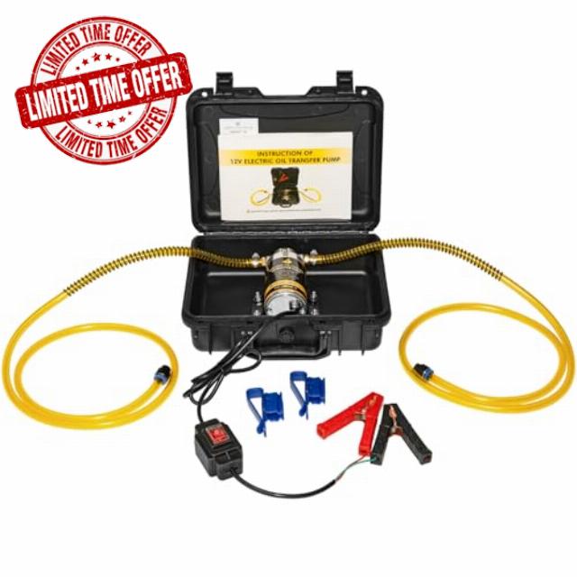 Electric Oil Extractor Pump 12/24V 100W
