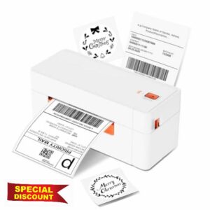 Bluetooth Thermal Shipping Label Printer