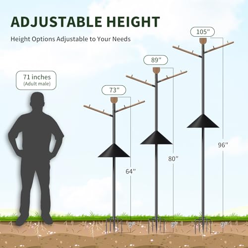 Feeding Stand for Hanging Feeders