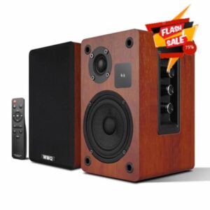 Powered Bookshelf Speaker Pair