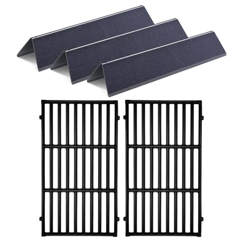 15GA Porcelain Steel Cooking Flavorizer Bars BBQ Gas Grill Replacement 15.3 Inch