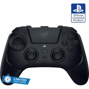 Razer Raiju V3 Pro Wireless Controller: Officially licensed for PlayStation