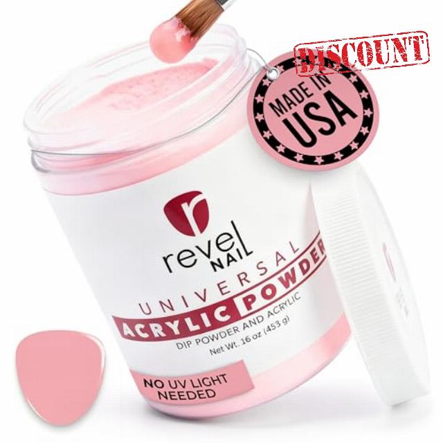Revel Nail Universal Acrylic and Dip Powder