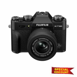 Fujifilm X-T30 III black / 13-33mm Ki