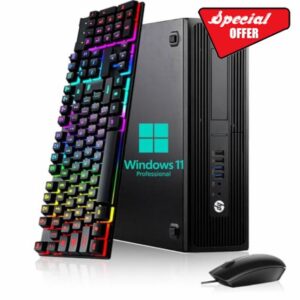 HP Z240 SFF Desktop Computer PC