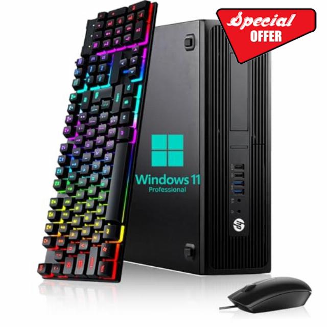 HP Z240 SFF Desktop Computer PC