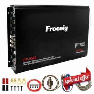 4 Channel Amplifier Car Audio&A/B Audio Amp 2/4 Ohm