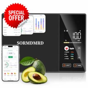 Smart Kitchen Food Scale with Nutritional Calculator