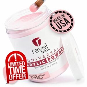Revel Nail Universal Acrylic and Dip Powder