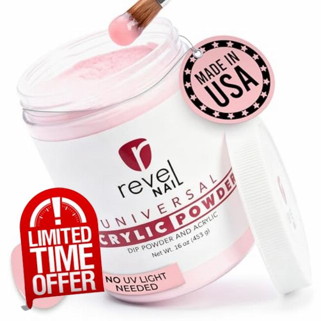 Revel Nail Universal Acrylic and Dip Powder
