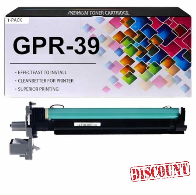 GPR-39 Imaging Drum Unit with Chip Replacement for Canon 2773B004