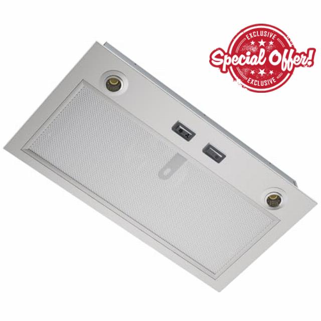 PM300SS Range Hood Insert For Under-Cabinet