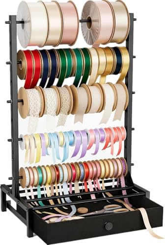 Adjustable 5-Tier Ribbon Holder