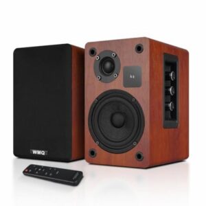 60W Powered Bookshelf Speakers