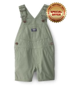 OshKosh B'gosh Boy World's Best Overalls