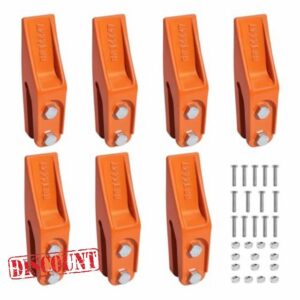 VEVOR Excavator Bucket Teeth with Pins
