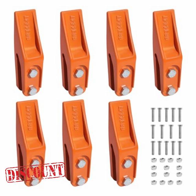 VEVOR Excavator Bucket Teeth with Pins