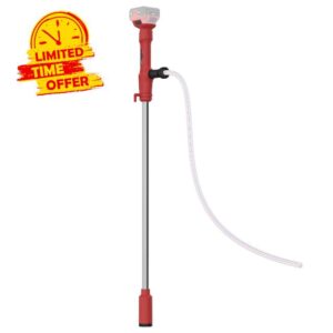 Cordless Stick Water Transfer Pump Compatible with Milwaukee 18V Battery(Tool Only)