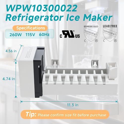 Replacement for Whirlpool Maytag Amana Kenmore