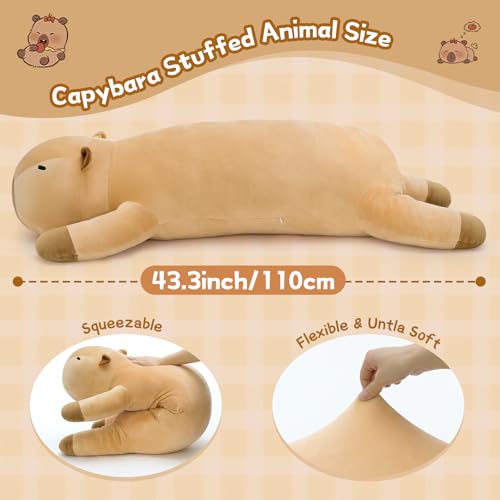 Capybara Stuffed Animal