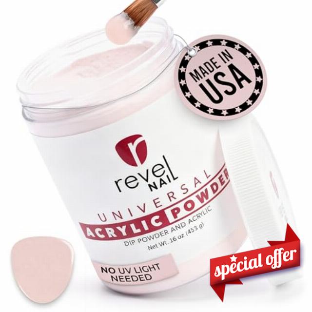 Revel Nail Universal Acrylic and Dip Powder