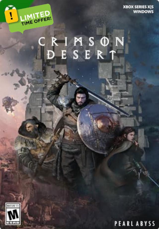 Crimson Desert Standard - Xbox [Digital Code]