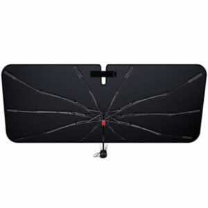 Upgraded Windshield Sun Shade Umbrella – Thickened Silver Titanium Coating