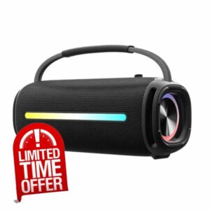 Portable Bluetooth Speaker with 20W Deep Bass