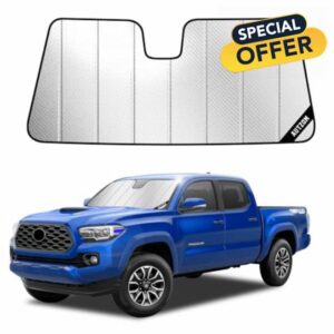 Windshield Sun Shade for Toyota Tacoma 2018-2023
