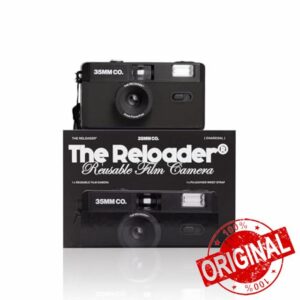 35mm Reusable Film Camera with Flash