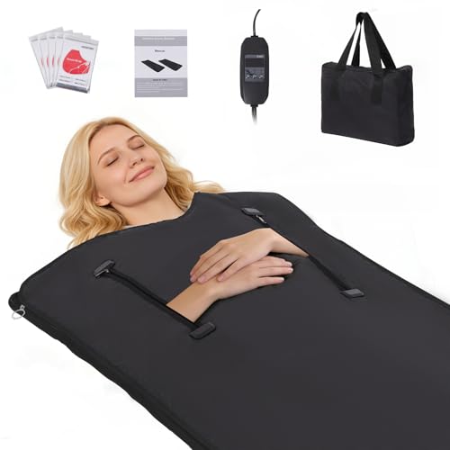 Portable Sauna Blanket for Weight Loss and Detox